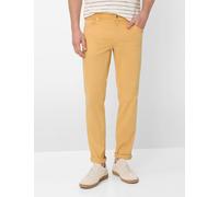 Brax Herren Five-Pocket-Hose Style COOPER SUNRISE, gelb, Gr. 35/32