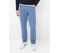 Brax Fashion Herren Five-Pocket-Hose Style COOPER RIVIERA Blau Gr. 35/34, 97% Baumwolle, 3% Elasthan