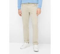 Brax Herren Five-Pocket-Hose Style COOPER BEACH, Beige, Gr. 36/30