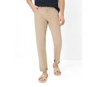 Brax Herren Five-Pocket-Hose Style COOPER BEACH, hellbraun, Gr. 36/32