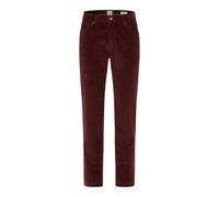 5-Pocket-Hose BRAX "Style COOPER", Herren, Gr. 36, Länge 34, rot (dunkelrot), Web, 98% Baumwolle, 2% Elasthan, Hosen 5-Pocket-Hose (17799244-36) dunkelrot