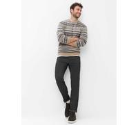 Brax Herren Five-Pocket-Hose Style COOPER CEMENT, grau, Gr. 36/36