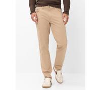 Brax Herren Five-Pocket-Hose Style COOPER CANVAS, Beige, Gr. 40/32