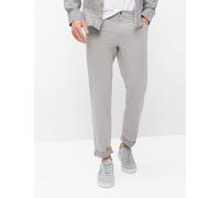 Brax Herren Five-Pocket-Hose Style COOPER PLATIN, hellgrau, Gr. 42/32