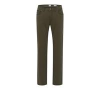 Brax Herren Five-Pocket-Hose Style COOPER BURNT OLIVE Grün Oliv, grün - oliv, Gr. 44/34