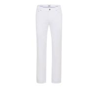 Brax Herren Five-Pocket-Hose Style COOPER WHITE, weiß, Gr. 46/32