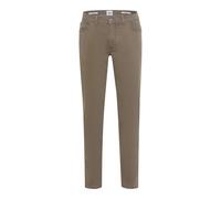 5-Pocket-Hose BRAX "Style COOPER TT", Herren, Gr. 34, Länge 36, grün, Web, 97% Baumwolle, 3% Elasthan, Hosen 5-Pocket-Hose (36711855-34) grün