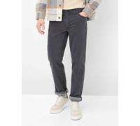 5-Pocket-Hose BRAX "Style COOPER TT", Herren, Gr. 36, Länge 32, dunkelgrau, Web, 97% Baumwolle, 3% Elasthan, Hosen 5-Pocket-Hose (75175969-36) dunkelgrau