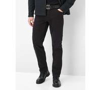 5-Pocket-Hose BRAX "Style COOPER TT", Herren, Gr. 44, Länge 34, schwarz, Web, 97% Baumwolle, 3% Elasthan, Hosen 5-Pocket-Hose (55765865-44) schwarz