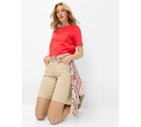 Brax Damen Bermuda Style MAINE B SANDSHELL, Beige, Gr. 44