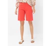 5-Pocket-Hose BRAX "Style MAINE B", Damen, Gr. 44, Normalgrößen, rot (rosa), Web, 97% Baumwolle, 3% Elasthan, Hosen 5-Pocket-Hose (73554027-44) rosa
