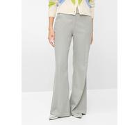 5-Pocket-Hose BRAX "Style MAINE", Damen, Gr. 34K (17), Kurzgrößen, grau (hellgrau), Web, 64% Polyester, 34% Viskose, 2% Elasthan, Hosen 5-Pocket-Hose (95213141-17) hellgrau