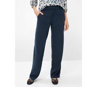 Brax Damen Palazzohose Style MAINE NAVY, dunkelblau, Gr. 34K
