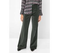 5-Pocket-Hose BRAX "Style MAINE", Damen, Gr. 36K18, Kurzgrößen, dunkelgrün, Web, 74% Baumwolle, 25% Viskose, 1% Elasthan, Hosen 5-Pocket-Hose (36732132-18) dunkelgrün