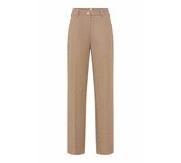 Brax Damen Flatfronthose Style MAINE DESERT, Beige, Gr. 38