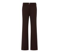 Brax Damen Chino Style MAINE BRUNETTE, dunkelbraun, Gr. 38K