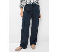 5-Pocket-Hose BRAX "Style MAINE", Damen, Gr. 38K19, Kurzgrößen, blau (navy), Web, 100% Lyocell, Hosen 5-Pocket-Hose (90161101-19) navy