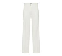 Brax Damen Palazzohose Style MAINE OFFWHITE, cremeweiß, Gr. 40K