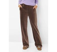 Brax Damen Cordhose Style MAINE CHOCOLATE CHIP, dunkelbraun, Gr. 42