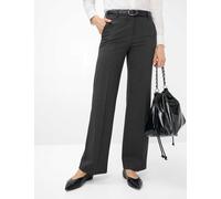 5-Pocket-Hose BRAX "Style MAINE", Damen, Gr. 42, Normalgrößen, grau, 63% Viskose, 33% Polyamid, 4% Elasthan, Hosen 5-Pocket-Hose (21693104-42) grau