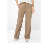 Brax Damen Palazzohose Style MAINE TAUPE, hellbraun, Gr. 42