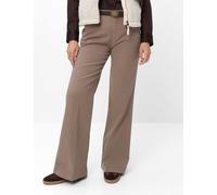 5-Pocket-Hose BRAX "Style MAINE", Damen, Gr. 42K (21), Kurzgrößen, braun (taupe), Web, 61% Baumwolle, 36% Lyocell, 3% Elasthan, Hosen 5-Pocket-Hose (73617302-21) taupe