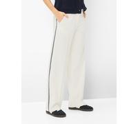Brax Damen Palazzohose Style MAINE OFFWHITE, cremeweiß, Gr. 42K