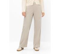5-Pocket-Hose BRAX "Style MAINE", Damen, Gr. 42L (84), Langgrößen, ecru, Web, 100% Baumwolle, Hosen 5-Pocket-Hose (94640540-84) ecru