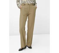 Brax Damen Palazzohose Style MAINE FADED KHAKI Grün Khaki, grün - khaki, Gr. 44