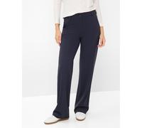 5-Pocket-Hose BRAX "Style MAINE", Damen, Gr. 44L88, Langgrößen, blau (navy), 63% Viskose, 33% Polyamid, 4% Elasthan, Hosen 5-Pocket-Hose (90526557-88) navy