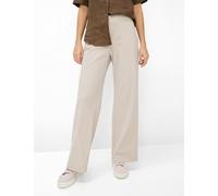 Brax Damen Palazzohose Style MAINE SOFT GREIGE, hellbraun, Gr. 46