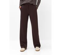 5-Pocket-Hose BRAX "Style MAINE", Damen, Gr. 46K (23), Kurzgrößen, dunkelbraun, 63% Viskose, 33% Polyamid, 4% Elasthan, Hosen 5-Pocket-Hose (65893143-23) dunkelbraun