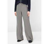 5-Pocket-Hose BRAX "Style MAINE", Damen, Gr. 48, Normalgrößen, grau, Web, 64% Polyester, 34% Viskose, 2% Elasthan, Hosen 5-Pocket-Hose (11349920-48) grau