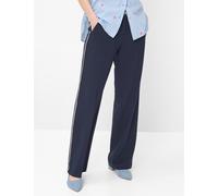 Brax Damen Palazzohose Style MAINE NAVY, dunkelblau, Gr. 48