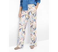 5-Pocket-Hose BRAX "Style MAINE", Damen, Gr. 48, Normalgrößen, rauchrosa, 94% Polyester, 6% Elasthan, Hosen 5-Pocket-Hose (28861418-48) rauchrosa