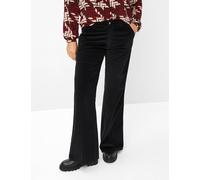 5-Pocket-Hose BRAX "Style MAINE", Damen, Gr. 48, Normalgrößen, schwarz, Web, 77% Baumwolle, 22% Lyocell, 1% Elasthan, Hosen 5-Pocket-Hose (68254211-48) schwarz