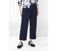 Brax Damen Culotte Style MAINE S NAVY, dunkelblau, Gr. 36K