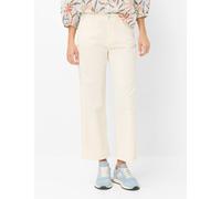 Brax Damen Culotte Style MAINE S OFFWHITE, cremeweiß, Gr. 38L