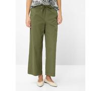 Brax Damen Culotte Style MAINE S OLIVINE Grün Oliv, grün - oliv, Gr. 40K