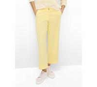 Brax Damen Culotte Style MAINE S BUTTERCUP, hellgelb, Gr. 42