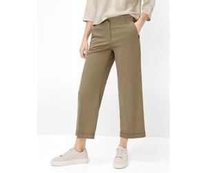 5-Pocket-Hose BRAX "Style MAINE S", Damen, Gr. 42, Normalgrößen, grün, Web, 78% Baumwolle, 19% Lyocell, 3% Elasthan, Hosen 5-Pocket-Hose (84561748-42) grün