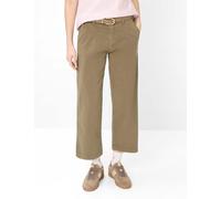 5-Pocket-Hose BRAX "Style MAINE S", Damen, Gr. 42K (21), Kurzgrößen, hellbraun, Web, 72% Lyocell, 18% Baumwolle, 8% Elastomultiester, 2% Elasthan, Hosen 5-Pocket-Hose (77388865-21) hellbraun