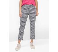 Brax Damen Chino Style MARA S NAVY, dunkelblau, Gr. 40L