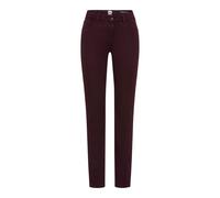 Brax Damen Five-Pocket-Hose Style MARY BLACKBERRY VIOLET, dunkles lila, Gr. 34