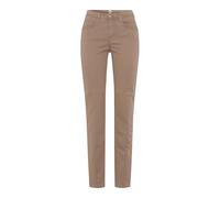 5-Pocket-Hose BRAX "Style MARY", Damen, Gr. 36, Normalgrößen, taupe, Web, 40% Lyocell, 28% Modal, 17% Baumwolle, 12% Elastomultiester, 3% Elasthan, Hosen 5-Pocket-Hose (18762963-36) taupe