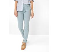 Brax Damen Five-Pocket-Hose Style MARY VINTAGE BLUE, hellblau, Gr. 36K