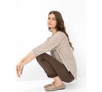 Brax Damen Five-Pocket-Hose Style MARY DARK EBONY, dunkelbraun, Gr. 40L