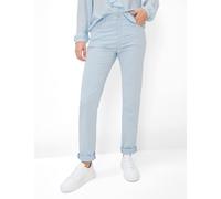 Brax Damen Five-Pocket-Hose Style MARY VINTAGE BLUE, hellblau, Gr. 44