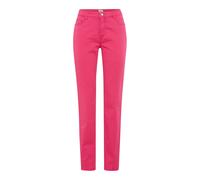 5-Pocket-Hose BRAX "Style MARY", Damen, Gr. 44K (22), Kurzgrößen, himbeere, Web, 78% Baumwolle, 18% Lyocell, 4% Elasthan, Hosen 5-Pocket-Hose (37002334-22) himbeere