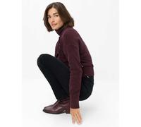 5-Pocket-Hose BRAX "Style MARY", Damen, Gr. 48, Normalgrößen, schwarz, Web, 75% Baumwolle, 24% Lyocell, 1% Elasthan, Hosen 5-Pocket-Hose (93428527-48) schwarz